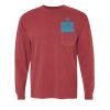 Heavyweight Ring Spun Long Sleeve Pocket Tee Thumbnail
