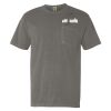 Heavyweight Ring Spun Pocket Tee Thumbnail