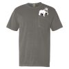 Heavyweight Ring Spun Pocket Tee Thumbnail