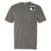 Heavyweight Ring Spun Pocket Tee Thumbnail