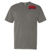 Heavyweight Ring Spun Pocket Tee Thumbnail