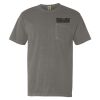 Heavyweight Ring Spun Pocket Tee Thumbnail