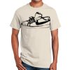 Adult Ultra Cotton® 6 oz. T-Shirt - Gildan Thumbnail