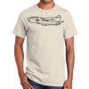 Adult Ultra Cotton® 6 oz. T-Shirt - Gildan Thumbnail