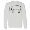 Unisex Heavy Cotton™ Long Sleeve T-Shirt Thumbnail