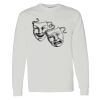 Unisex Heavy Cotton™ Long Sleeve T-Shirt Thumbnail