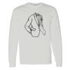 Unisex Heavy Cotton™ Long Sleeve T-Shirt Thumbnail