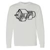 Unisex Heavy Cotton™ Long Sleeve T-Shirt Thumbnail