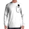 Adult Heavyweight RS Long-Sleeve Pocket T-Shirt Thumbnail