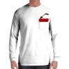 Adult Heavyweight RS Long-Sleeve Pocket T-Shirt Thumbnail