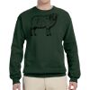 Adult NuBlend® Fleece Crew Thumbnail