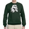 Adult NuBlend® Fleece Crew Thumbnail