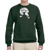Adult NuBlend® Fleece Crew Thumbnail