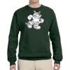 Adult NuBlend® Fleece Crew Thumbnail