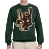 Adult NuBlend® Fleece Crew Thumbnail