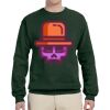 Adult NuBlend® Fleece Crew Thumbnail