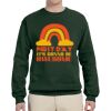 Adult NuBlend® Fleece Crew Thumbnail