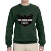 Adult NuBlend® Fleece Crew Thumbnail