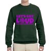 Adult NuBlend® Fleece Crew Thumbnail