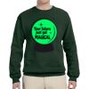 Adult NuBlend® Fleece Crew Thumbnail