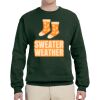 Adult NuBlend® Fleece Crew Thumbnail
