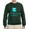 Adult NuBlend® Fleece Crew Thumbnail