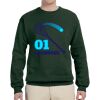 Adult NuBlend® Fleece Crew Thumbnail