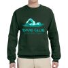 Adult NuBlend® Fleece Crew Thumbnail