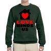 Adult NuBlend® Fleece Crew Thumbnail