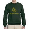 Adult NuBlend® Fleece Crew Thumbnail