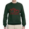 Adult NuBlend® Fleece Crew Thumbnail