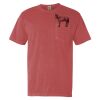 Adult 6.1 oz. Pocket T-Shirt Thumbnail