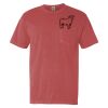 Adult 6.1 oz. Pocket T-Shirt Thumbnail