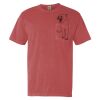 Adult 6.1 oz. Pocket T-Shirt Thumbnail