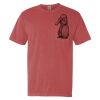 Adult 6.1 oz. Pocket T-Shirt Thumbnail