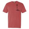 Adult 6.1 oz. Pocket T-Shirt Thumbnail
