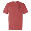 Adult 6.1 oz. Pocket T-Shirt Thumbnail