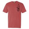 Adult 6.1 oz. Pocket T-Shirt Thumbnail