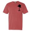 Adult 6.1 oz. Pocket T-Shirt Thumbnail