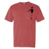 Adult 6.1 oz. Pocket T-Shirt Thumbnail