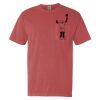 Adult 6.1 oz. Pocket T-Shirt Thumbnail