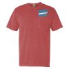 Adult 6.1 oz. Pocket T-Shirt Thumbnail