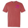 Adult 6.1 oz. Pocket T-Shirt Thumbnail