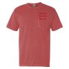 Adult 6.1 oz. Pocket T-Shirt Thumbnail