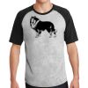 Short Sleeve Colorblock Raglan Jersey Thumbnail