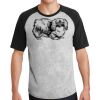 Short Sleeve Colorblock Raglan Jersey Thumbnail