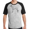 Short Sleeve Colorblock Raglan Jersey Thumbnail