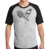 Short Sleeve Colorblock Raglan Jersey Thumbnail