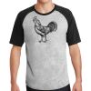 Short Sleeve Colorblock Raglan Jersey Thumbnail