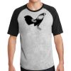 Short Sleeve Colorblock Raglan Jersey Thumbnail